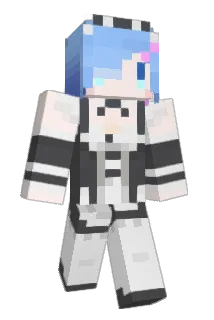 YOZAKURA2 Minecraft avatar full body