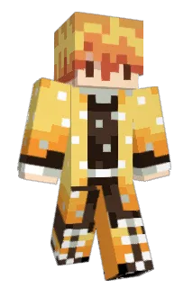 YO_MESH Minecraft avatar full body