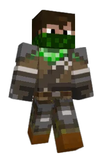 YO_molo Minecraft avatar full body