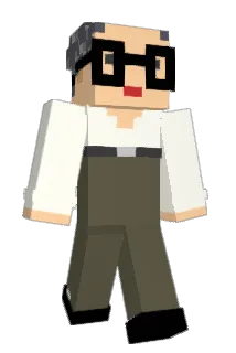 YOk128 Minecraft avatar full body