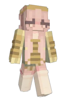 YOpesert Minecraft avatar full body