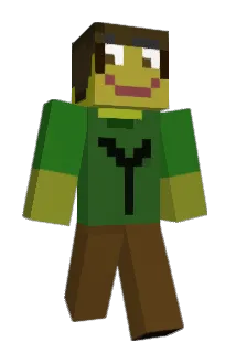 YOshi2_0 Minecraft avatar full body