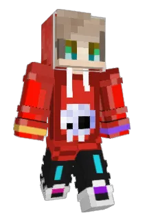 YOvansh Minecraft avatar full body