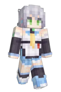 YPGY_L Minecraft avatar full body