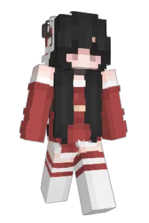 YPPJWS Minecraft avatar full body