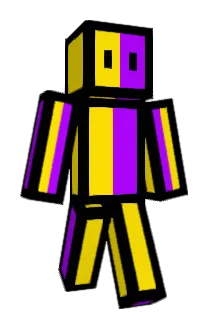 YPblock Minecraft avatar full body