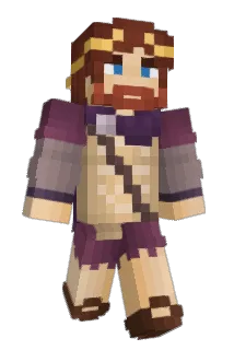 YR30 Minecraft avatar full body