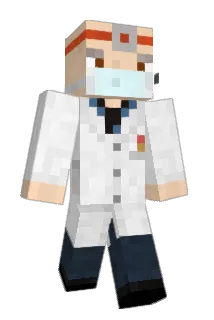 YRGUERA Minecraft avatar full body