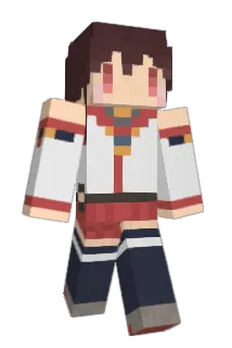 YR_test Minecraft avatar full body