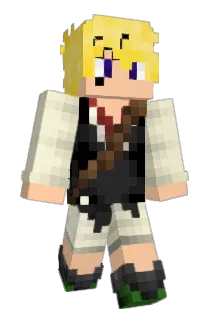 YRayTo Minecraft avatar full body