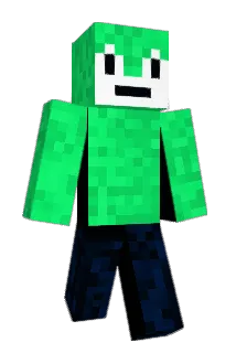 YS1011 Minecraft avatar full body