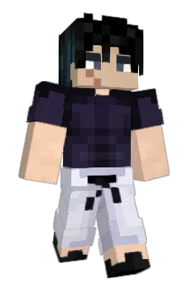 YS2Miney Minecraft avatar full body