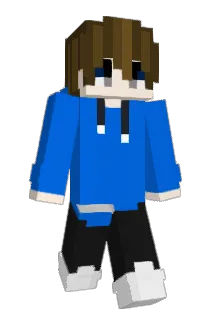 YS4604 Minecraft avatar full body