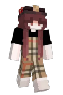 YSCHE Minecraft avatar full body