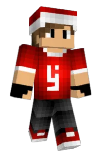 YSFF Minecraft avatar full body