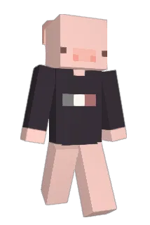 YSG_baiyi Minecraft avatar full body