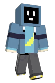 YSK1003 Minecraft avatar full body