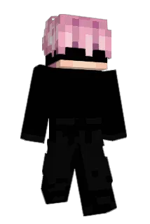 YSKLU Minecraft avatar full body