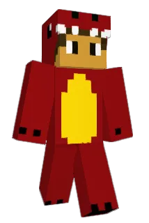 YSKNN Minecraft avatar full body