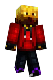 YSL1629 Minecraft avatar full body