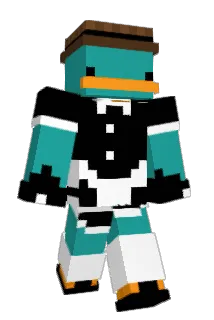 YSN_Gohan Minecraft avatar full body