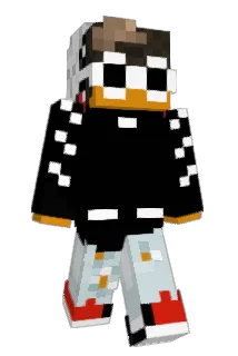 YSP203 Minecraft avatar full body