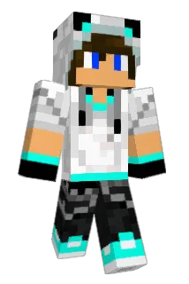 YS_CHS Minecraft avatar full body