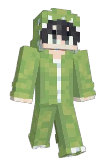 YShuo Minecraft avatar full body