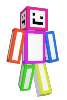YSman Minecraft avatar full body