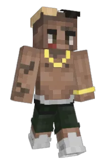 YSoSalt Minecraft avatar full body