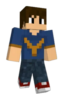YT0MMY Minecraft avatar full body