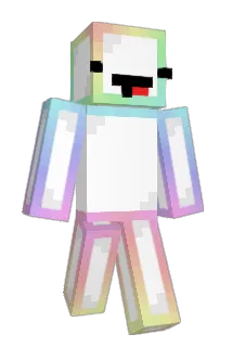 YT442211Ben Minecraft avatar full body