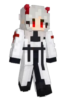 YT466 Minecraft avatar full body