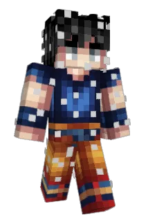 YTAngel Minecraft avatar full body