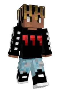YTAnthrax Minecraft avatar full body