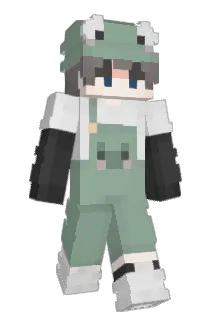 YTCHA Minecraft avatar full body