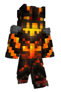 YTCroissant Minecraft avatar full body