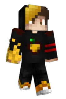 YTELEGANCE Minecraft avatar full body