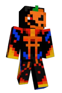 YTGamerX Minecraft avatar full body