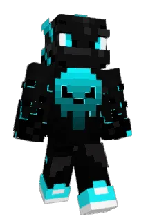 YTGhxsty Minecraft avatar full body