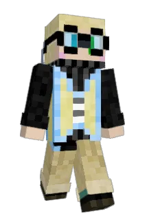 YTInsertNameHere Minecraft avatar full body