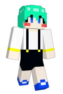 YTKAL Minecraft avatar full body