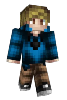YTKreuz Minecraft avatar full body