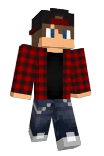 YTLUC Minecraft avatar full body