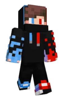 YTParadoxTV Minecraft avatar full body