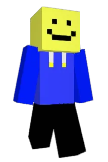 YTSOGGalt Minecraft avatar full body