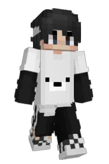YTSTW Minecraft avatar full body