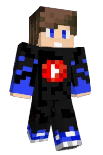 YTSpeed Minecraft avatar full body