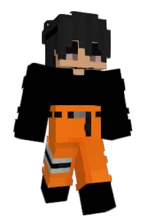 YTWu235 Minecraft avatar full body
