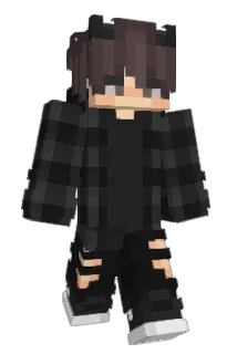 YTX13 Minecraft avatar full body